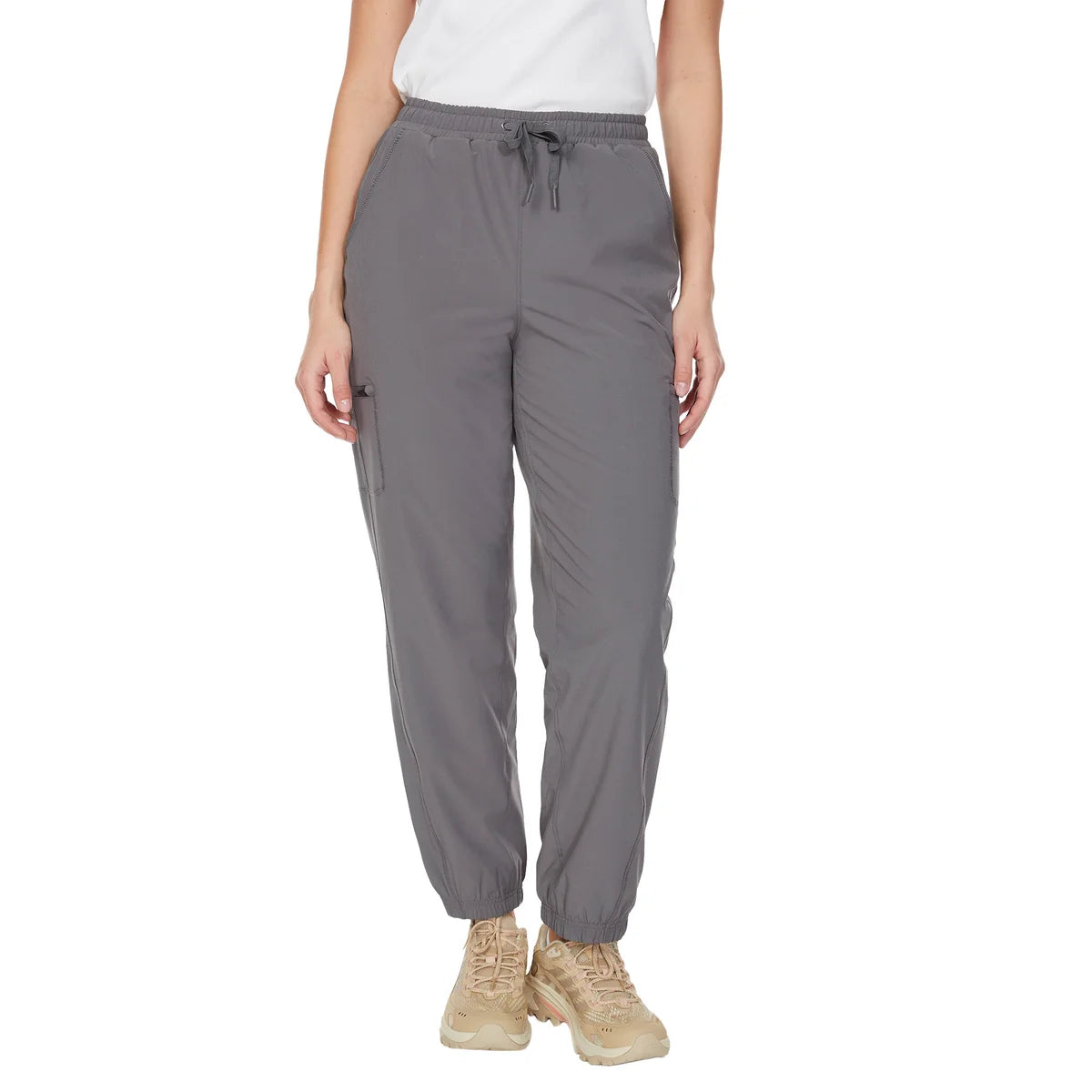 MERRELL - Pantalon à Doublure en Molleton pour Femme-women's-fleece-lined-pants-costco-1912864-gris-grey