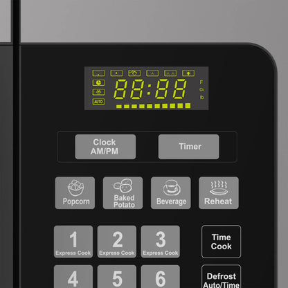 ELEMENT - Four à Micro-Ondes à Hotte Intégrée en Acier Inoxydable *Boite Ouverte*-1000-watts-over-the-range-microwave-stainless-steel-costco-1921619-7