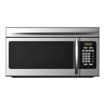 ELEMENT - Four à Micro-Ondes à Hotte Intégrée en Acier Inoxydable *Boite Ouverte*-1000-watts-over-the-range-microwave-stainless-steel-costco-1921619
