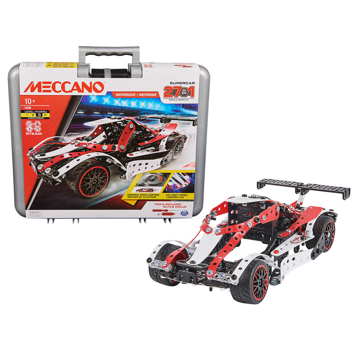 meccano-ensemble-construction-27-1-supercar-motorisé-stem-motorized-building-ket