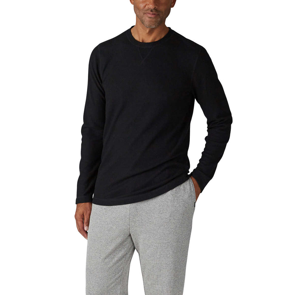 Eddie Bauer Men's Pajama Set Long Sleeve Shirt And Pants
