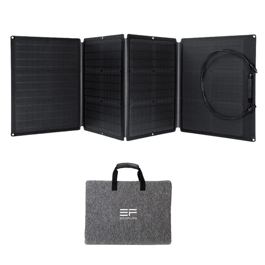 ECOFLOW - Panneaux Solaire 110W-solar-panel-black-costco-1665944-2