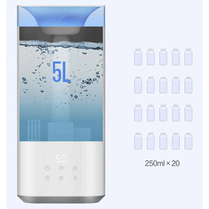 ECOHOUZNG -  Humidificateur Ultrasonic à remplissage par le Haut de 4,7 L-mist-humidifier-costco-1383733-model-ECH2001150-white-blanc-3