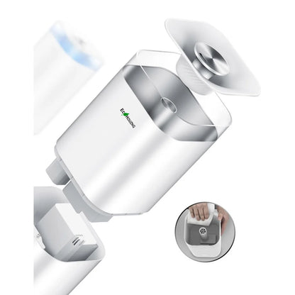 ECOHOUZNG -  Humidificateur Ultrasonic à remplissage par le Haut de 4,7 L-mist-humidifier-costco-1383733-model-ECH2001150-white-blanc-4