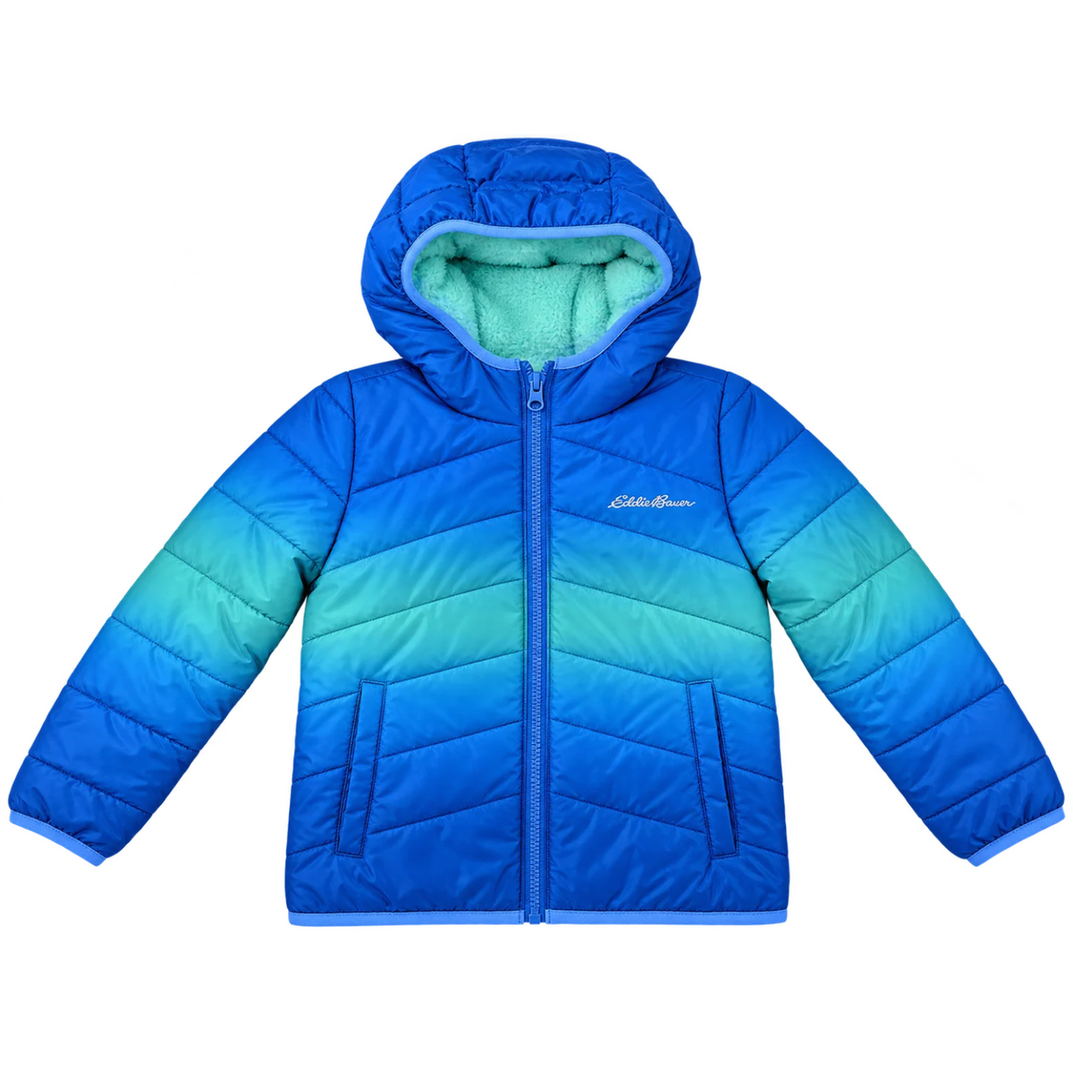 Eddie Bauer - Veste Réversible bleue Pour Enfant | Blue Kids reversible jacket