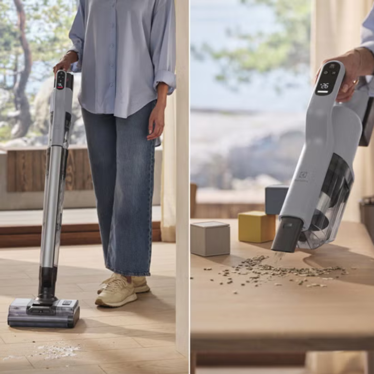 ELECTROLUX - Aspirateur Universel 2 en 1 | 2-in-1 Wet and Dry Vacuum 
