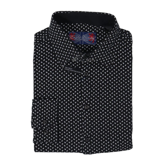 ENGLISH-LAUNDRY-CHEMISE-HOMME-MEN-BUTTON-DOWN-UP