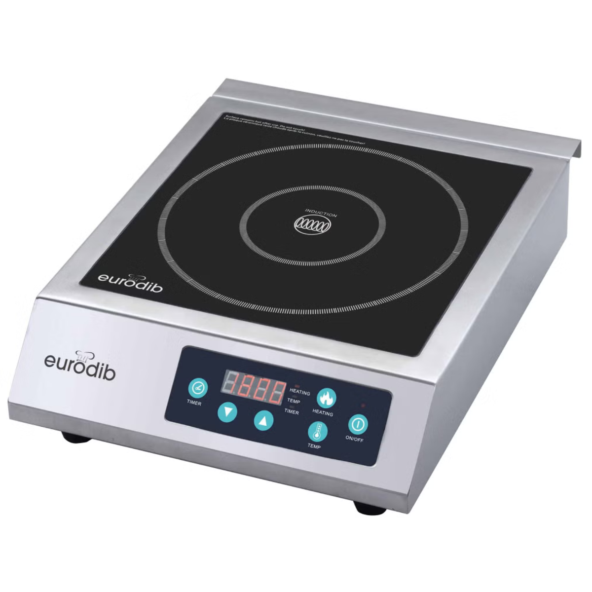 EURODIB - Plaque à Induction CI1800 *Tel Quel* | CI1800 Induction Cooker *As Is*