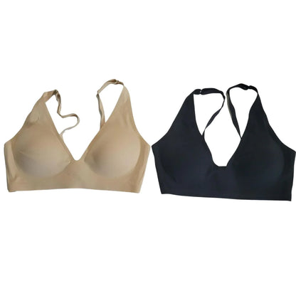 SPLENDID 2-Pack Bonded Gel Plunge Bras – Liquidation125Plus