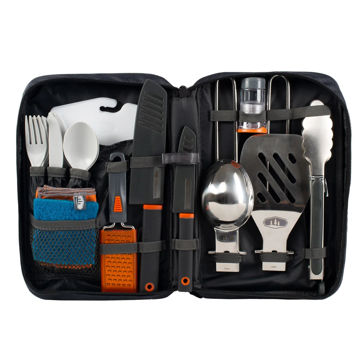 GSI OUTDOORS - Ensemble De Cuisine De Camp 24 Pièces-camp-kitchen-kit-costco-1741941-2