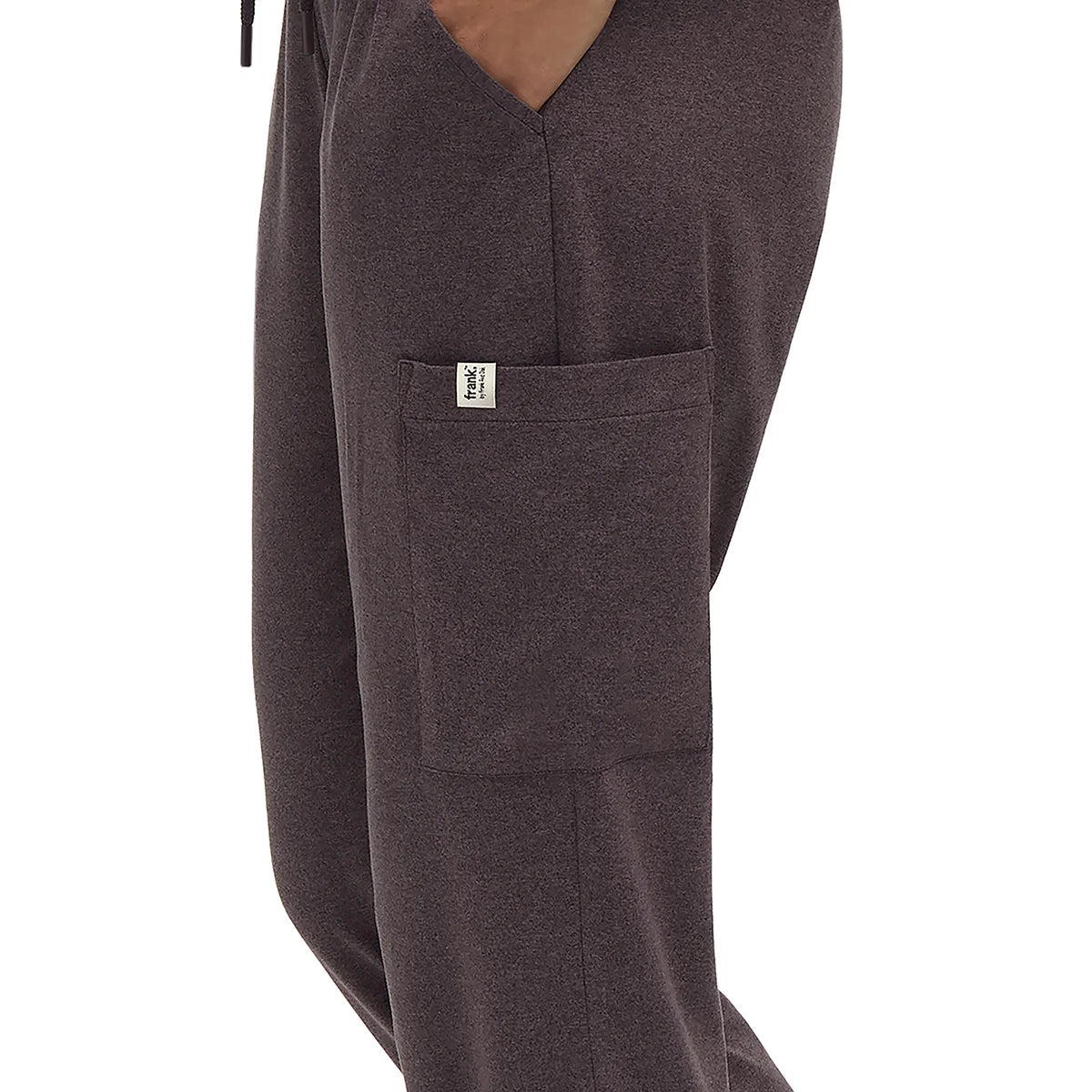 FRANK. BY FRANK AND OAK - Paquet de 2 Pantalons Cargo de Détente pour Femme-women's-lounge-pant-pack-costco-2915390-violet-purple-blue-bleu-6