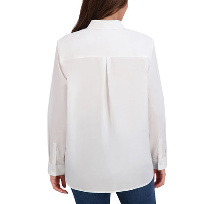 FRENCH CONNECTION - Blouse Henley pour Femme-WOMEN'S-COSTCO-1869647-WHITE-BLANC-3