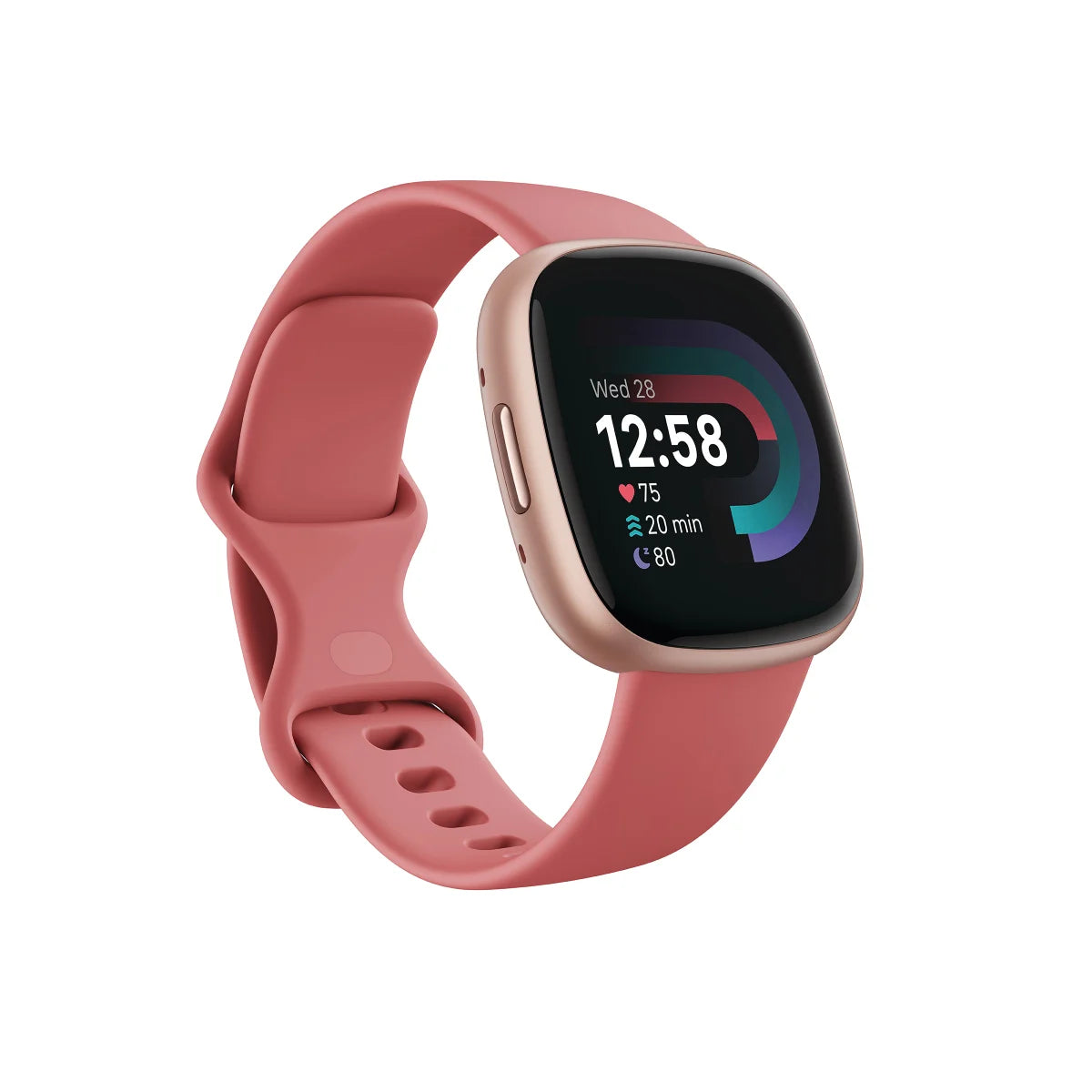 FITBIT - Montre Intelligente Versa 4 *Boite Ouverte*-smart-watch-costco-1737041-rose-pink-2