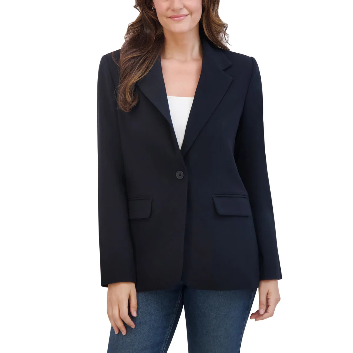 french-connection-veston-pour-femme-women's-blazer-costco-1819604-noir-black-2