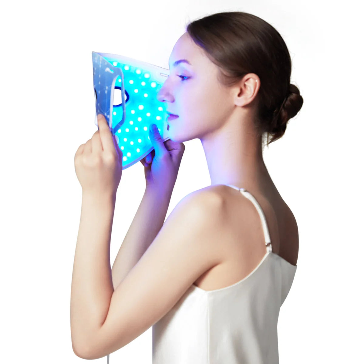 FLEX FOLD - Masque de Thérapie Faciale à Technologie Lumineuse DEL *Boite Ouverte*-LED-LIGHT-TECHNOLOGY-THERAPY-MASK-MEDICAL-DEVICE-COSTCO-1848504-6