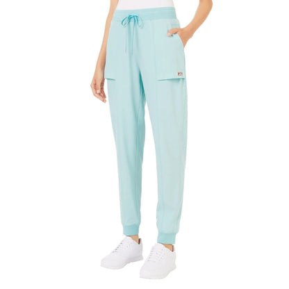 FILA - Jogging Doublé pour Femme-WOMEN'S-LINED-JOGGER-COSTCO-1856573-BLUE-BLEU-2