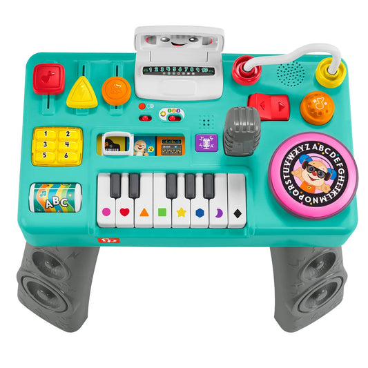 FISHER-PRICE - Ma Table d'Activité de DJ *Boite Endommagée*-mix-&-learn-dj-table-costco-1935728-2