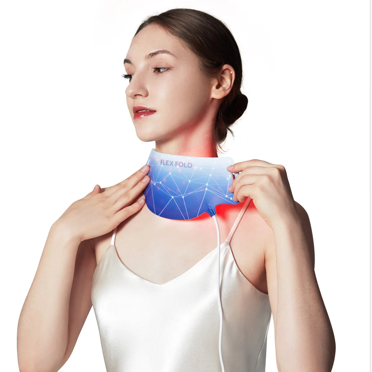 FLEX FOLD - Dispositif de Thérapie du Cou avec Technologie de Lumière DEL-LED Light Technology Neck Therapy Device-ff20-n-costco-1848521-5