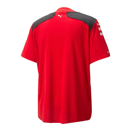 PUMA - T-Shirt de Baseball Scuderia Ferrari F1 pour Homme-MEN'S-COSTCO-1940272-2