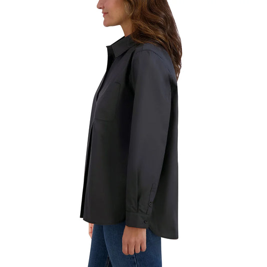 FRENCH CONNECTION - Blouse Henley pour Femme-WOMEN'S-COSTCO-1869647-NOIR-BLACK-2