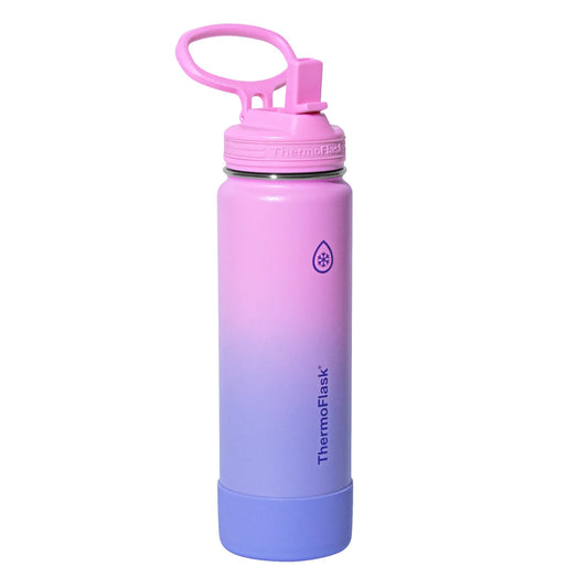 THERMOFLASK - Ensemble de 2 Bouteilles Isothermes de 710 ml-pack-insulated-bottles-costco-24-oz-1730866-pink-rose-3