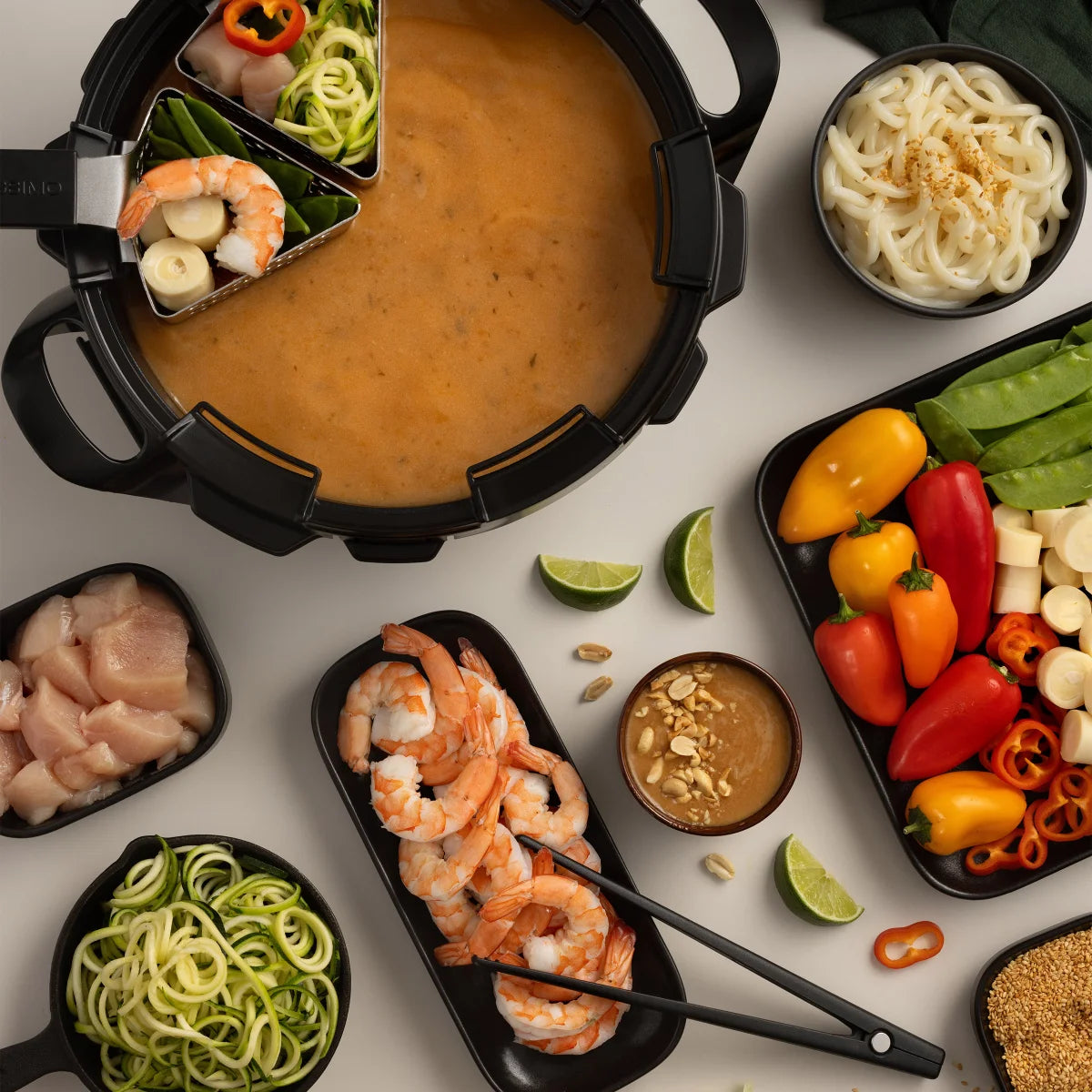 FONDUSSIMO - Ensemble à Fondue Électrique-electric-fondue-set-costco-7771777-3