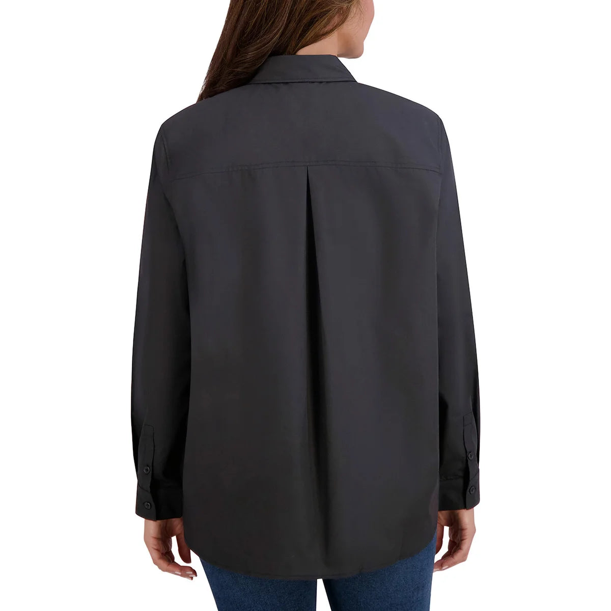 FRENCH CONNECTION - Blouse Henley pour Femme-WOMEN'S-COSTCO-1869647-NOIR-BLACK-3