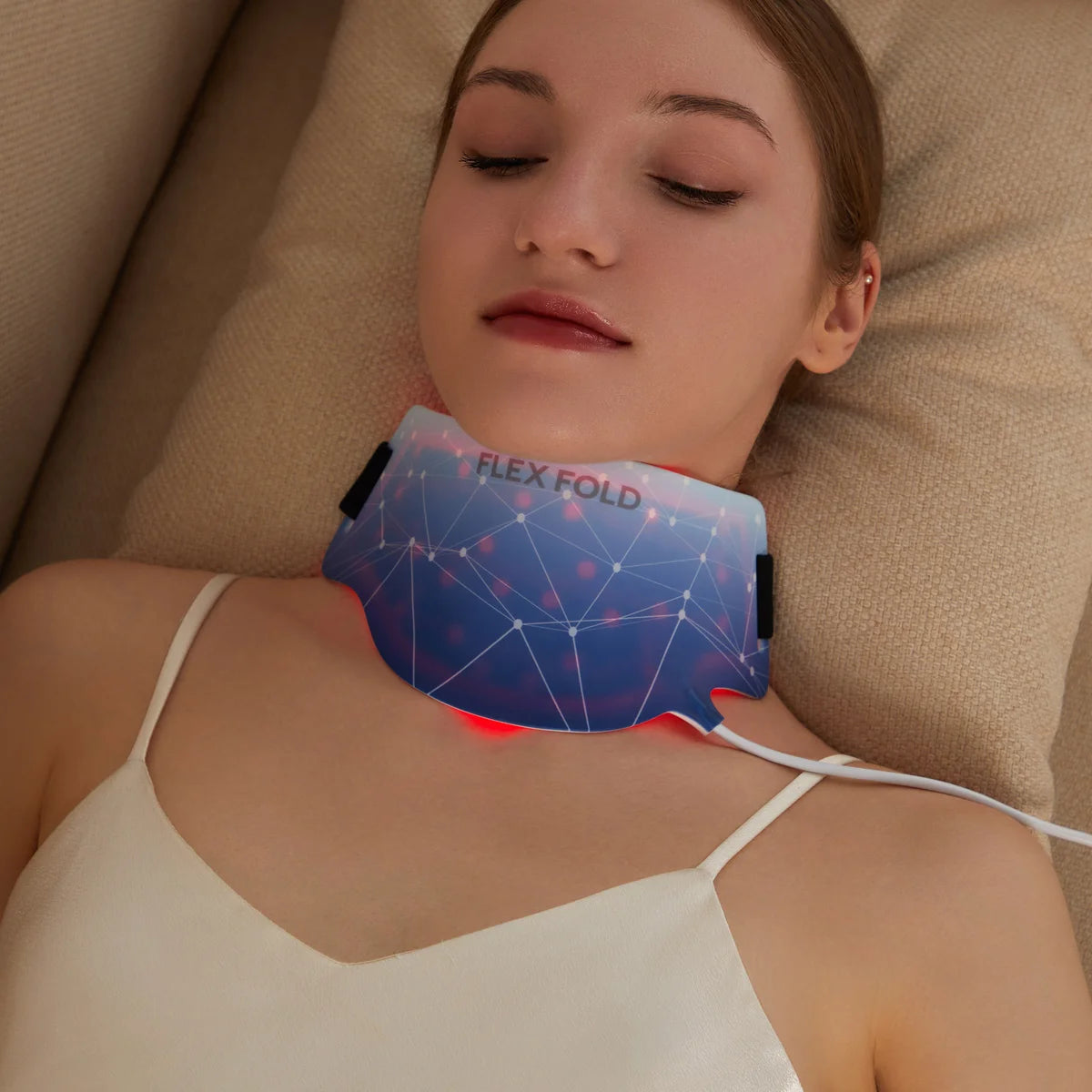 FLEX FOLD - Dispositif de Thérapie du Cou avec Technologie de Lumière DEL-LED Light Technology Neck Therapy Device-ff20-n-costco-1848521-7