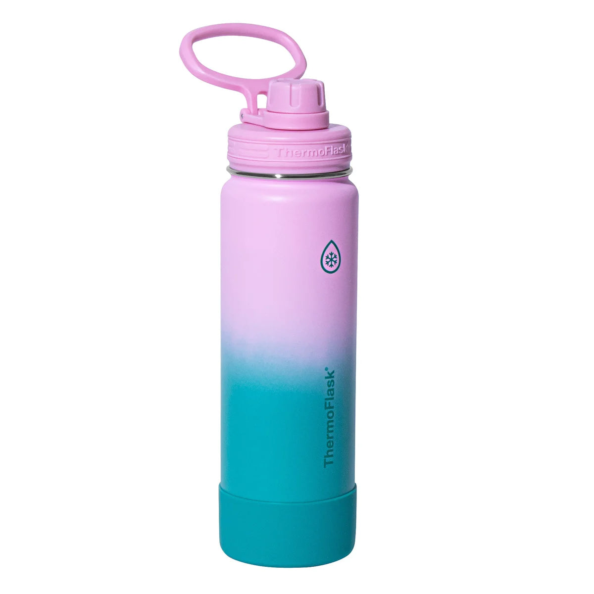 THERMOFLASK - Ensemble de 2 Bouteilles Isothermes de 710 ml-pack-insulated-bottles-costco-24-oz-1730866-pink-rose-2