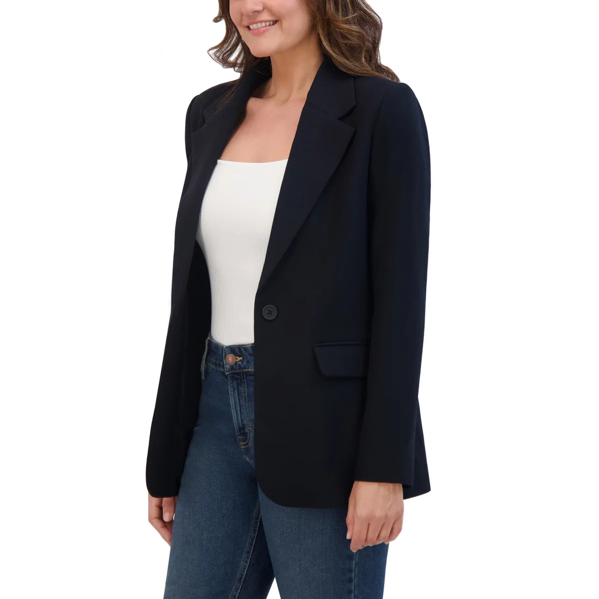 french-connection-veston-pour-femme-women's-blazer-costco-1819604-noir-black-3