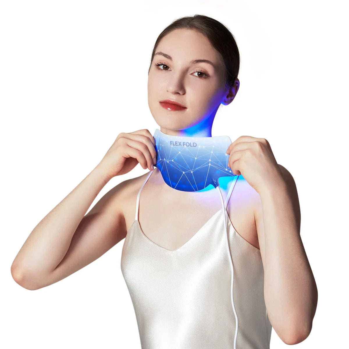 FLEX FOLD - Dispositif de Thérapie du Cou avec Technologie de Lumière DEL-LED Light Technology Neck Therapy Device-ff20-n-costco-1848521-6