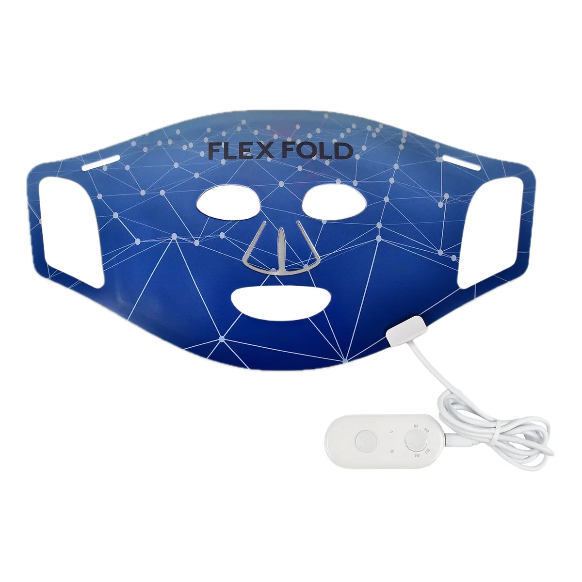FLEX FOLD - Masque de Thérapie Faciale à Technologie Lumineuse DEL *Boite Ouverte*-LED-LIGHT-TECHNOLOGY-THERAPY-MASK-MEDICAL-DEVICE-COSTCO-1848504