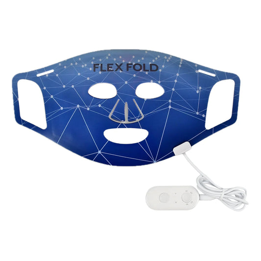 FLEX FOLD - Masque de Thérapie Faciale à Technologie Lumineuse DEL *Boite Ouverte*-LED-LIGHT-TECHNOLOGY-THERAPY-MASK-MEDICAL-DEVICE-COSTCO-1848504