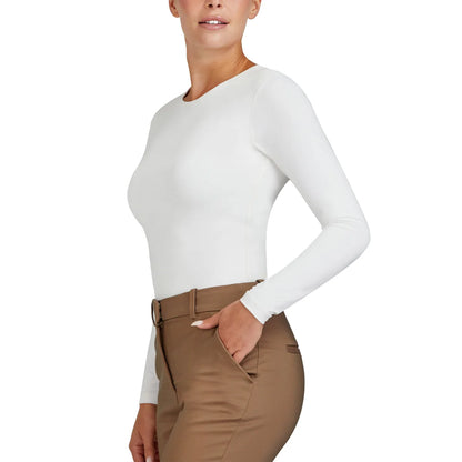 FRANK AND OAK - Paquet de 2 Chandails à Manches Longues Ajustés pour Femme-women's-contour-long-sleeve-tee-costco-2928451-6