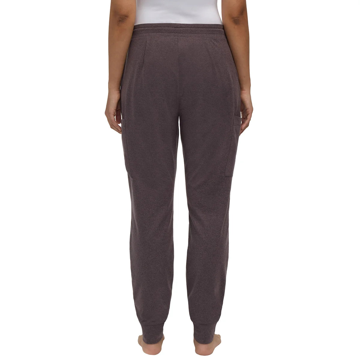 FRANK. BY FRANK AND OAK - Paquet de 2 Pantalons Cargo de Détente pour Femme-women's-lounge-pant-pack-costco-2915390-violet-purple-blue-bleu-3