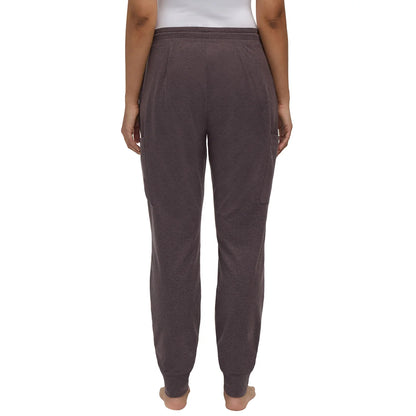 FRANK. BY FRANK AND OAK - Paquet de 2 Pantalons Cargo de Détente pour Femme-women's-lounge-pant-pack-costco-2915390-violet-purple-blue-bleu-3