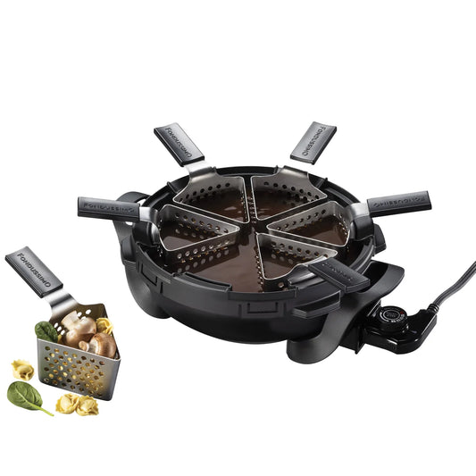 FONDUSSIMO - Ensemble à Fondue Électrique-electric-fondue-set-costco-7771777