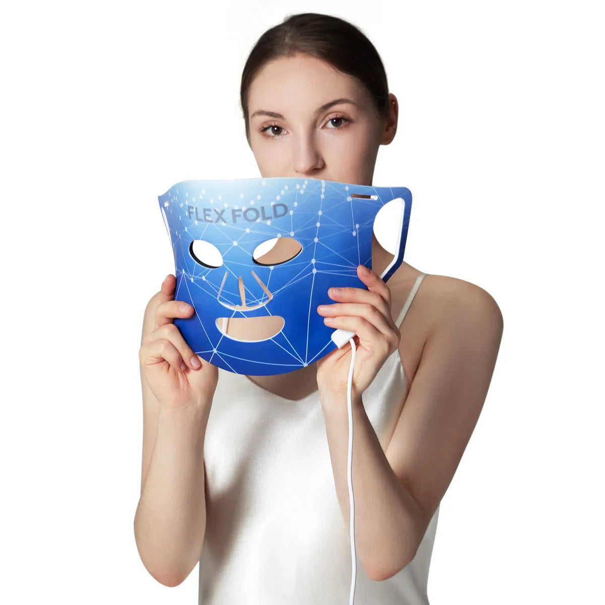 FLEX FOLD - Masque de Thérapie Faciale à Technologie Lumineuse DEL *Boite Ouverte*-LED-LIGHT-TECHNOLOGY-THERAPY-MASK-MEDICAL-DEVICE-COSTCO-1848504-4