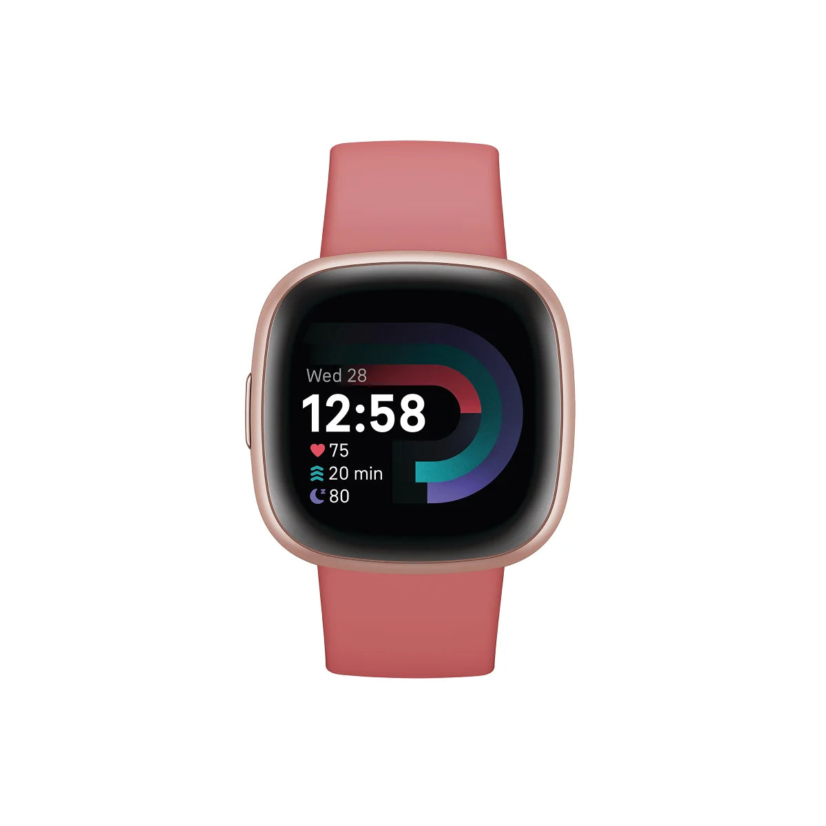 FITBIT - Montre Intelligente Versa 4 *Boite Ouverte*-smart-watch-costco-1737041-rose-pink