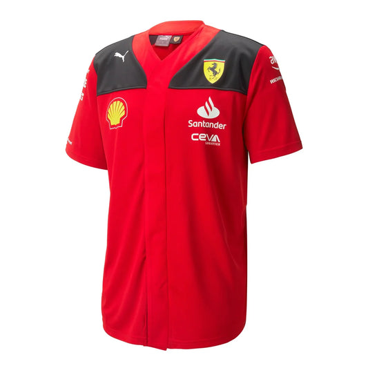 PUMA - T-Shirt de Baseball Scuderia Ferrari F1 pour Homme-MEN'S-COSTCO-1940272