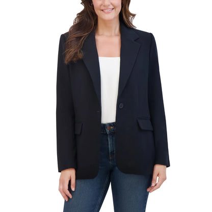 french-connection-veston-pour-femme-women's-blazer-costco-1819604-noir-black