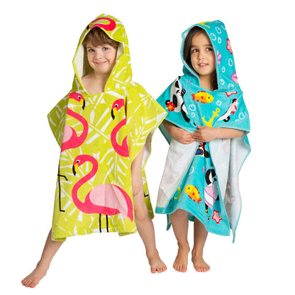 SAFDIE-CO-ENSEMBLE-2-SERVIETTES-ENFANTS-KIDS-HOODED-TOWELS-5-4