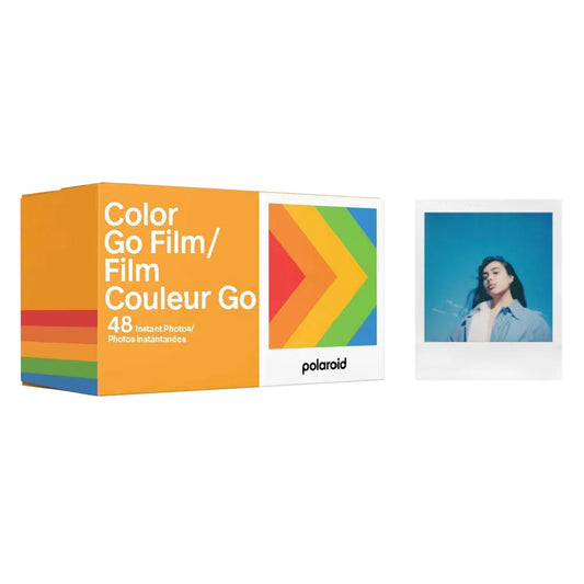 POLAROID - Paquet de 48 Film Couleur pour Appareil Go-pack-color-film-instant-photos-costco-1996945