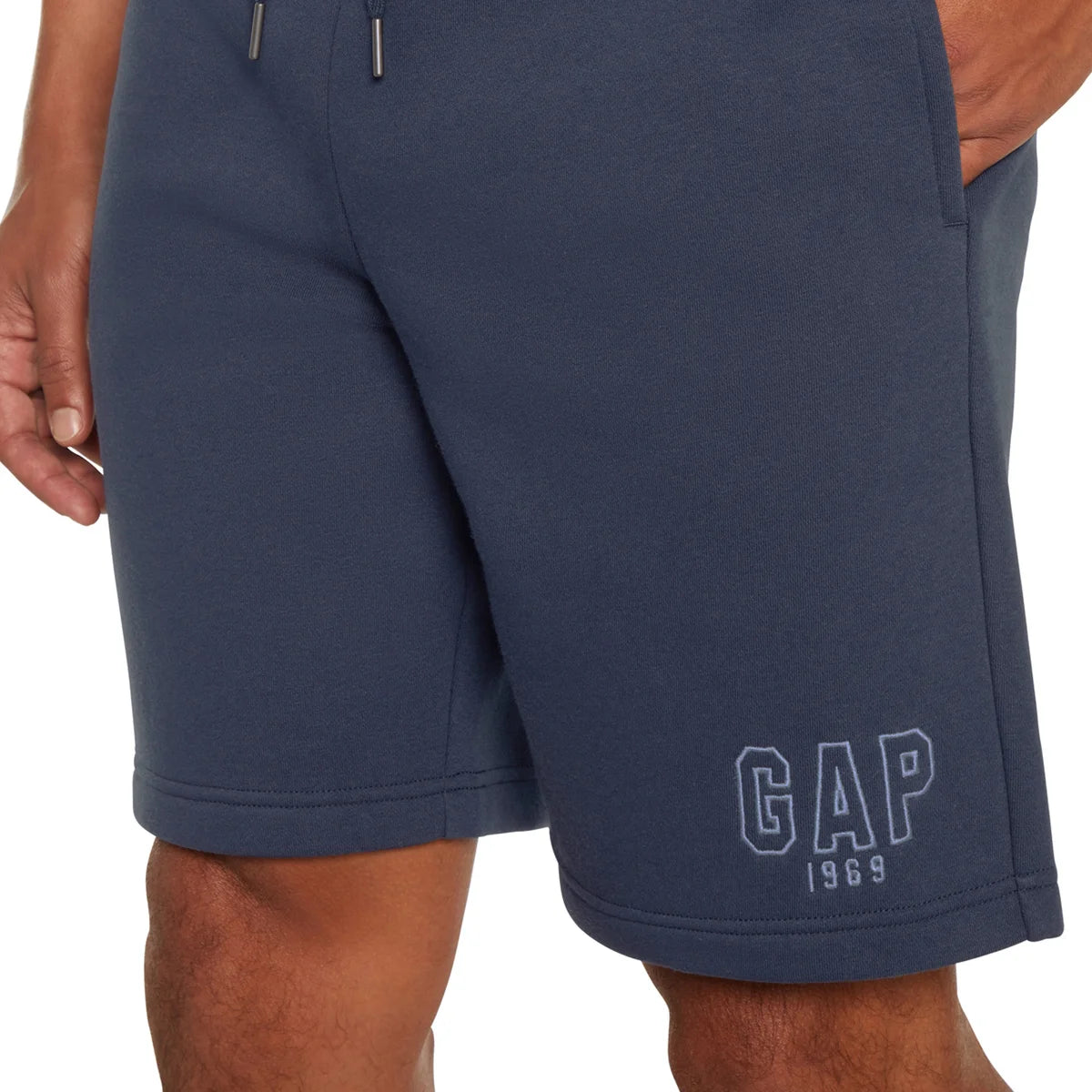 GAP - Short en Molleton pour Homme-MEN'S-FLEECE-SHORTS-COSTCO-1922000-BLUE-BLEU-5