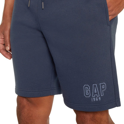 GAP - Short en Molleton pour Homme-MEN'S-FLEECE-SHORTS-COSTCO-1922000-BLUE-BLEU-5