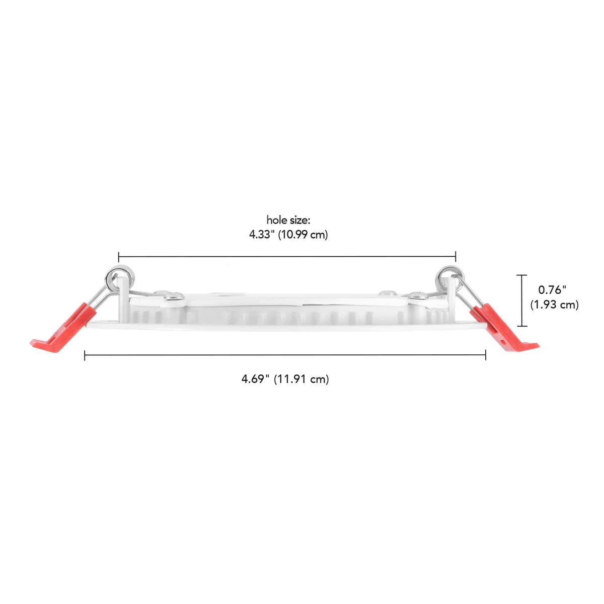 GLOBE - Ensemble d'Éclairage Encastré DEL de 4 po, Paquet de 12-led-recessed-lighting-kit-costco-32000197-4