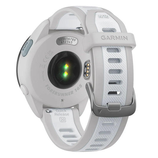 GARMIN - Montre Intelligente Forerunner 165 *Boite Ouverte*-course-running-smart-waatch-costco-1847115-white-blanc-2