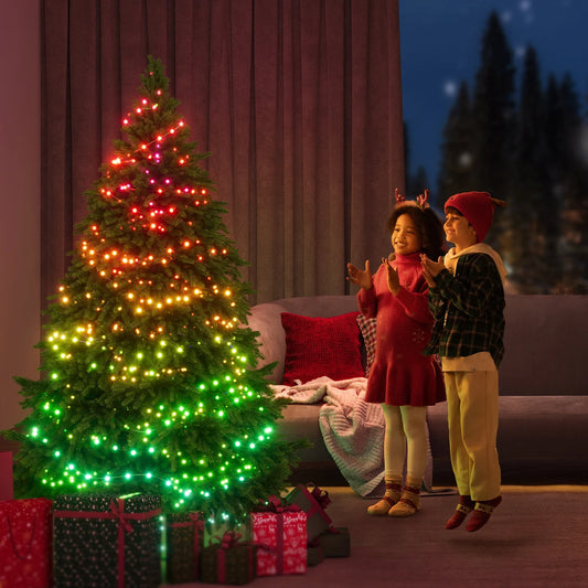 GOVEE - Guirlande Lumineuse S2 de Noël de 100 Pieds *Boite Ouverte*-christmas-string-lights-2s-ft-led-costco-2060331-2