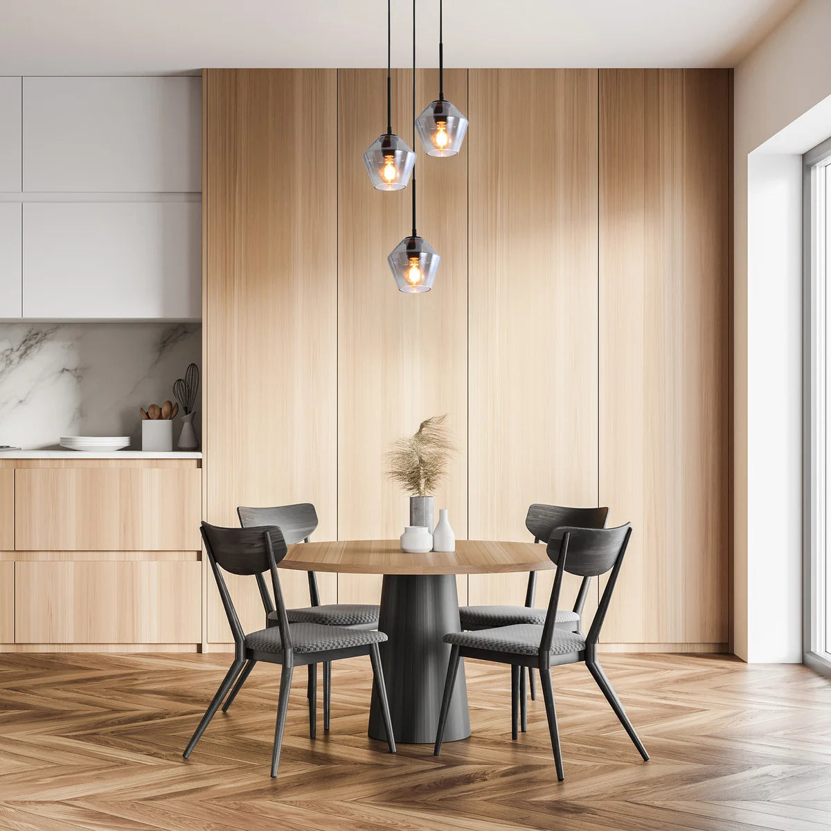 EMPIRE LIGHTING - Suspension à 3 Lumières Grammercy-3-LIGHT-PENDANT-COSTCO-1834444-6