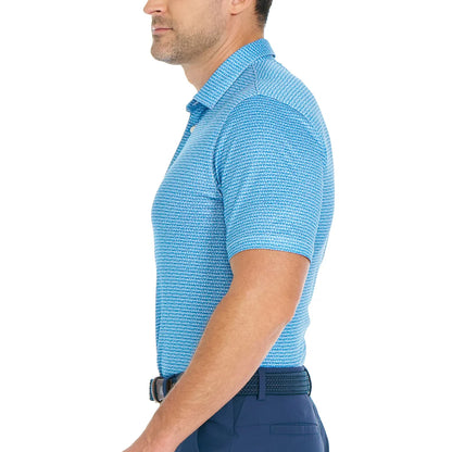 GREG NORMAN - Polo à Manches Courtes pour Homme-MEN'S-SHORT-SLEEVE-POLO-COSTCO-1864550-BLEU-BLUE-2